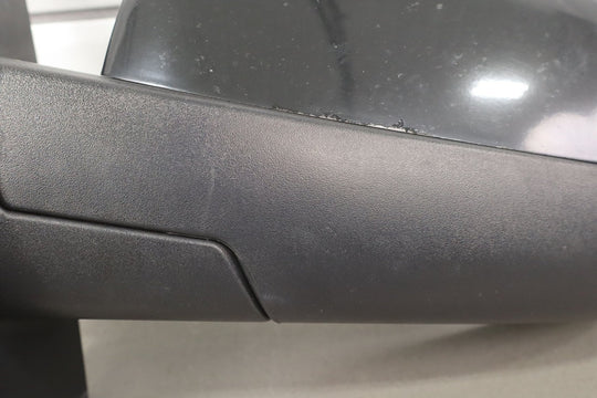 09 - 13 Chevy Silverado 1500 Driver Left Power Door Mirror (Black 41U)