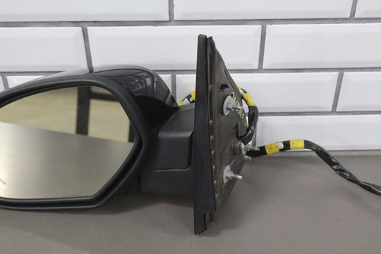 09 - 13 Chevy Silverado 1500 Driver Left Power Door Mirror (Black 41U)