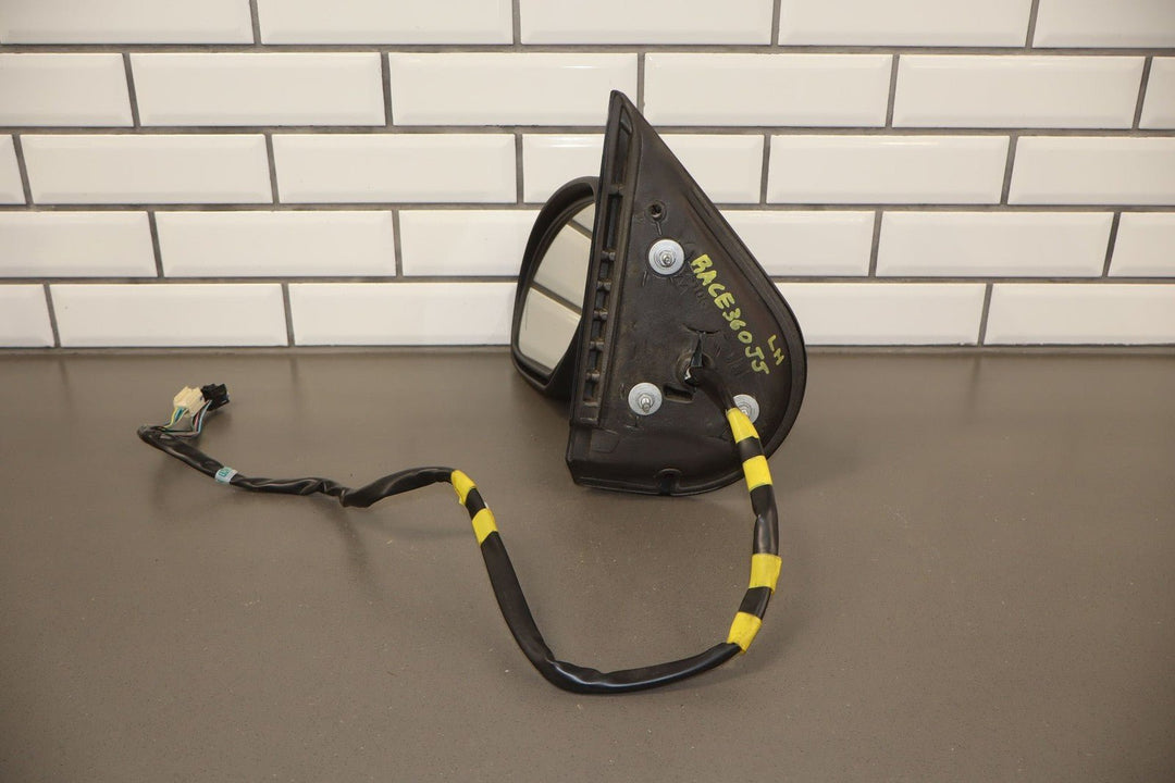 09 - 13 Chevy Silverado 1500 Driver Left Power Door Mirror (Black 41U)