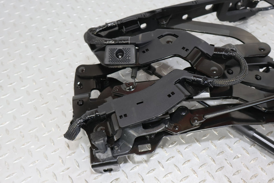 09-13 Infiniti G37 Convertible Rear Left LH Trunk Deck Lid Hinge (Tested)