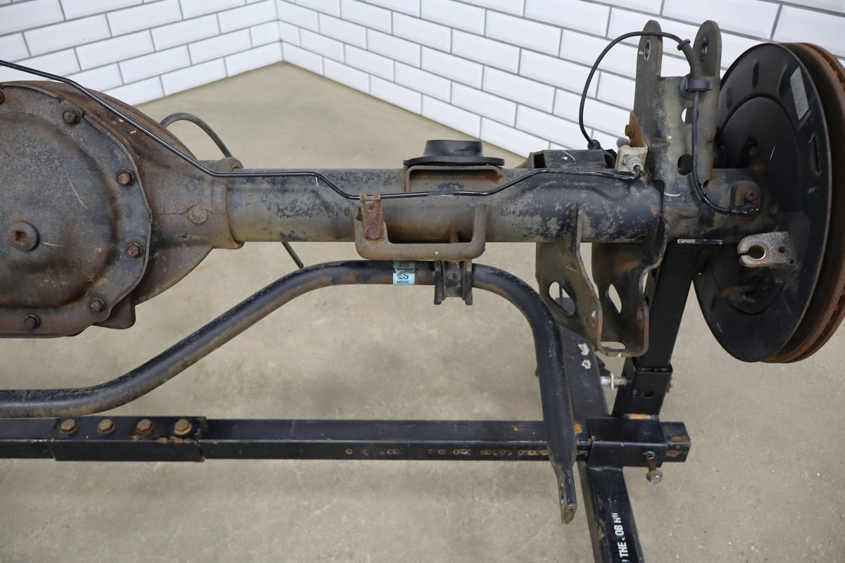 09-14 Chevrolet Tahoe/Suburban/Yukon Rear Axle Assembly 3.42 G80 Limited Slip