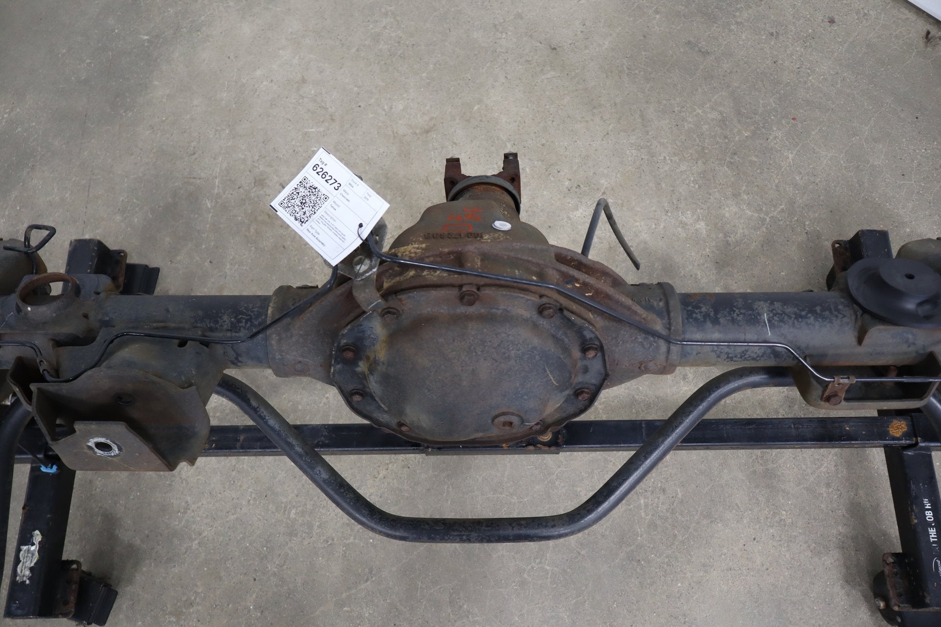 09-14 Chevrolet Tahoe/Suburban/Yukon Rear Axle Assembly 3.42 G80 Limited Slip
