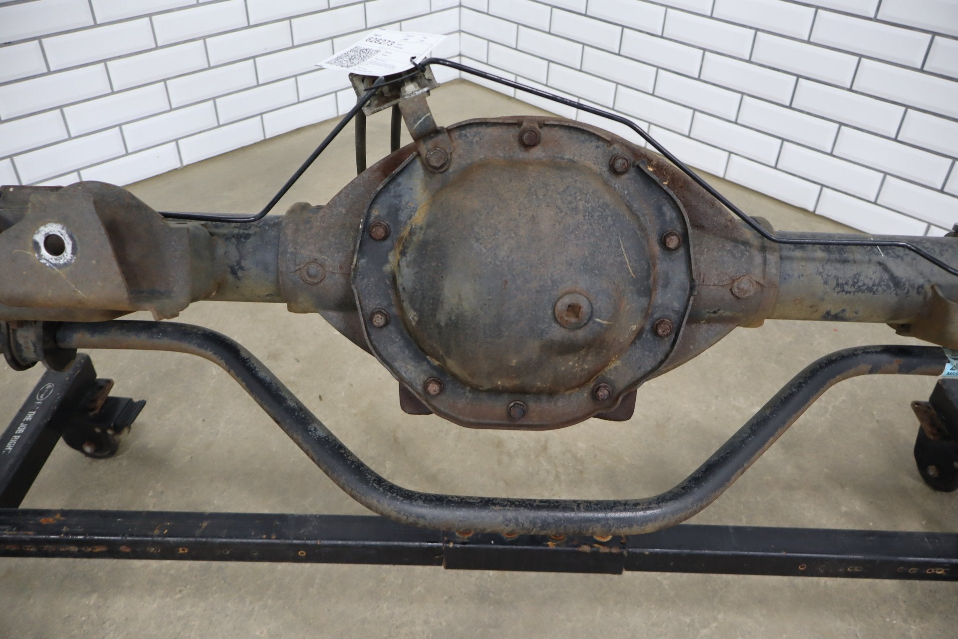09-14 Chevrolet Tahoe/Suburban/Yukon Rear Axle Assembly 3.42 G80 Limited Slip