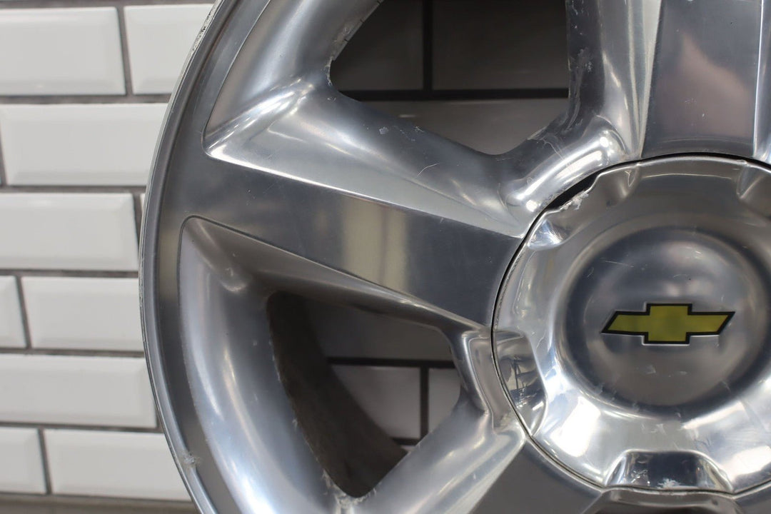 09 - 14 Chevy Suburban 20x8.5 Polished 5 Spoke Wheel/Rim (RCS)