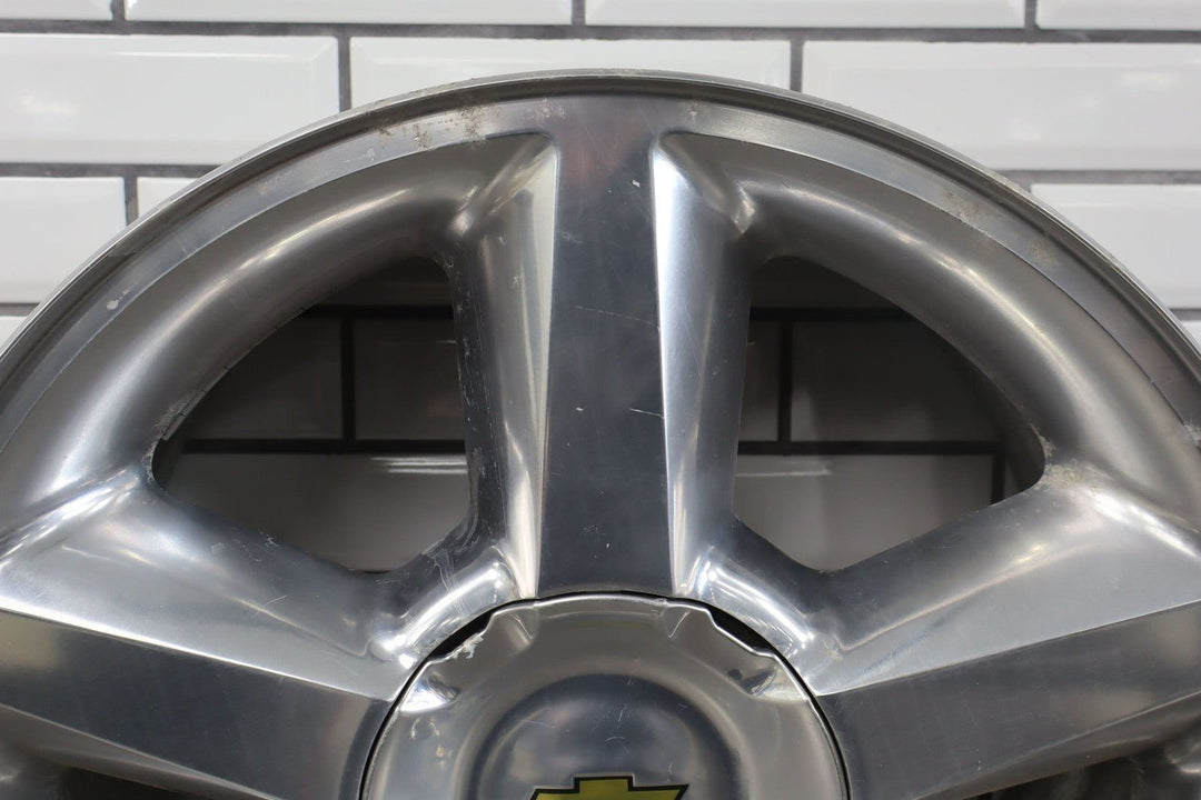 09 - 14 Chevy Suburban 20x8.5 Polished 5 Spoke Wheel/Rim (RCS)