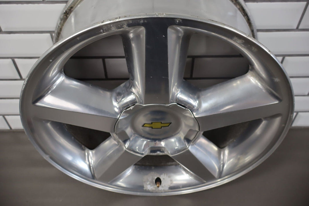 09 - 14 Chevy Suburban 20x8.5 Polished 5 Spoke Wheel/Rim (RCS)