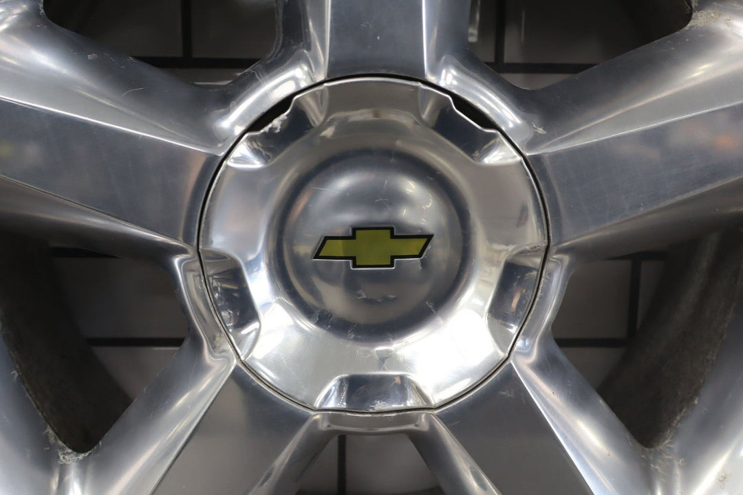 09 - 14 Chevy Suburban 20x8.5 Polished 5 Spoke Wheel/Rim (RCS)