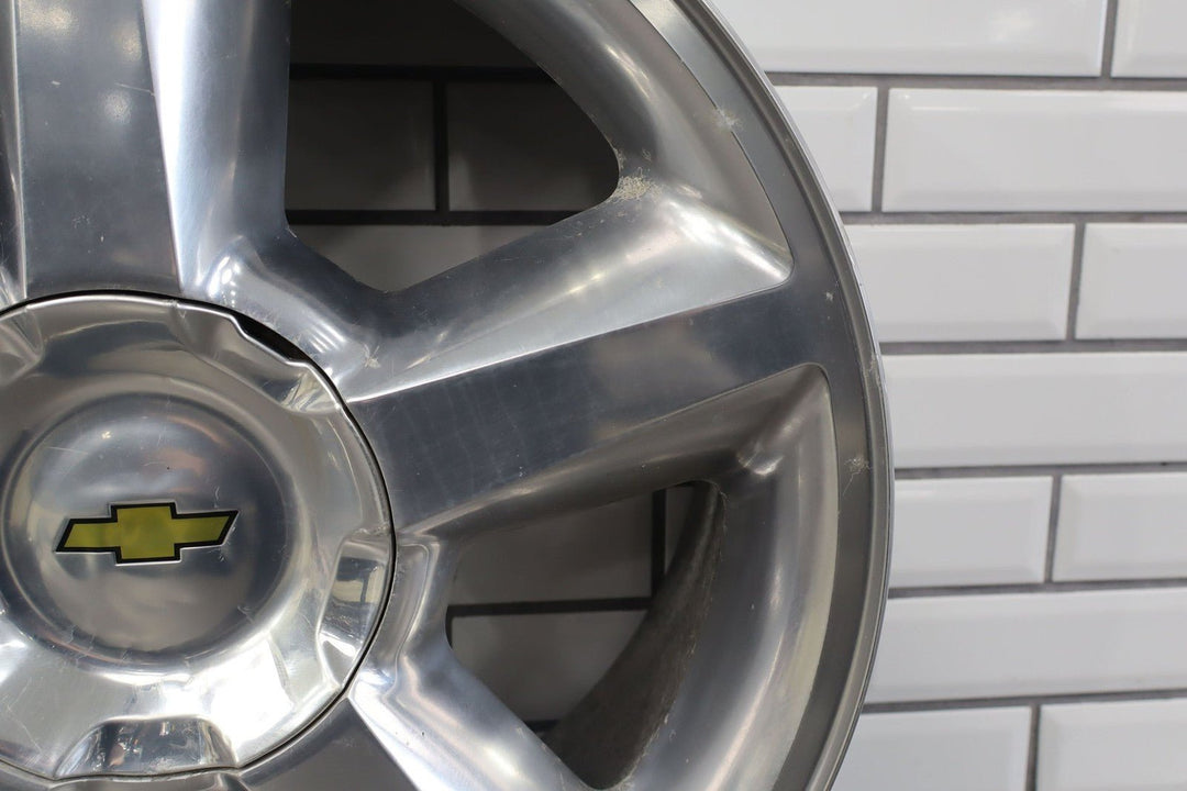 09 - 14 Chevy Suburban 20x8.5 Polished 5 Spoke Wheel/Rim (RCS)