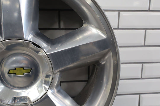 09 - 14 Chevy Suburban 20x8.5 Polished 5 Spoke Wheel/Rim (RCS)