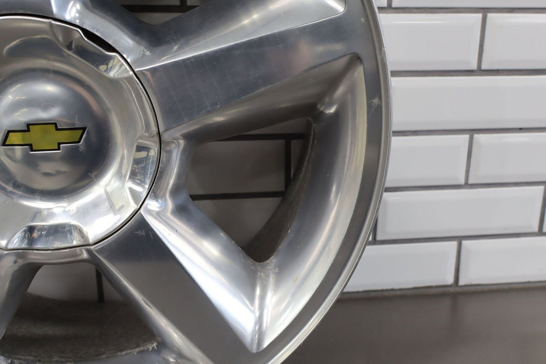 09 - 14 Chevy Suburban 20x8.5 Polished 5 Spoke Wheel/Rim (RCS)
