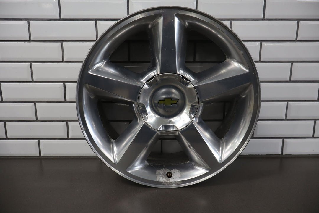 09 - 14 Chevy Suburban 20x8.5 Polished 5 Spoke Wheel/Rim (RCS)