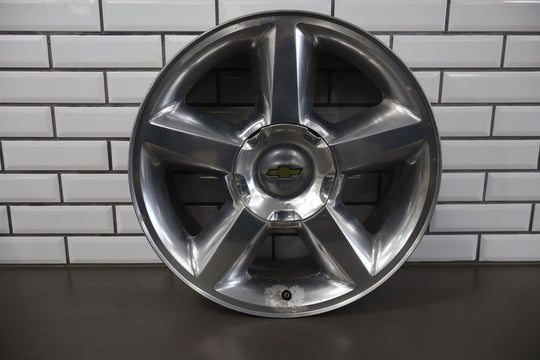 09 - 14 Chevy Suburban 20x8.5 Polished 5 Spoke Wheel/Rim (RCS)