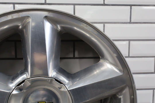 09 - 14 Chevy Suburban 20x8.5 Polished 5 Spoke Wheel/Rim (RCS)