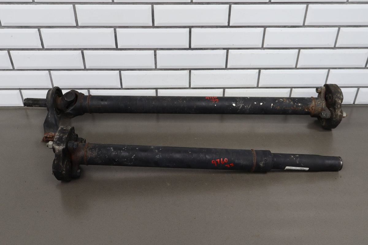 09-14 Dodge Challenger 5.7 Automatic Rear Drive Shaft 4593855AC OEM