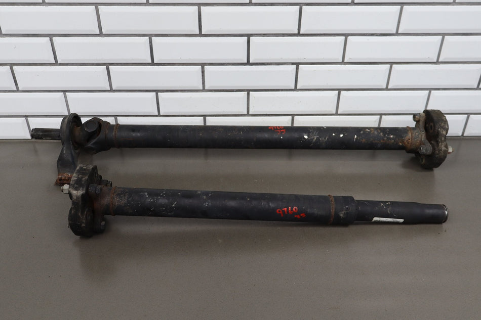 09-14 Dodge Challenger 5.7 Automatic Rear Drive Shaft 4593855AC OEM
