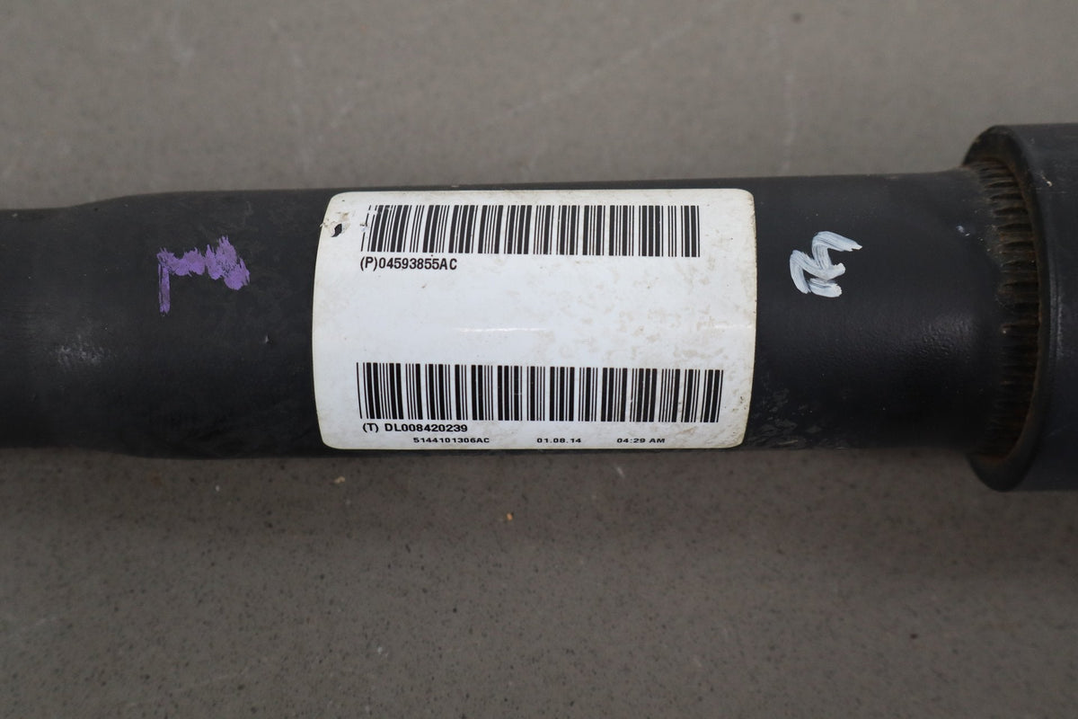 09-14 Dodge Challenger 5.7 Automatic Rear Drive Shaft 4593855AC OEM