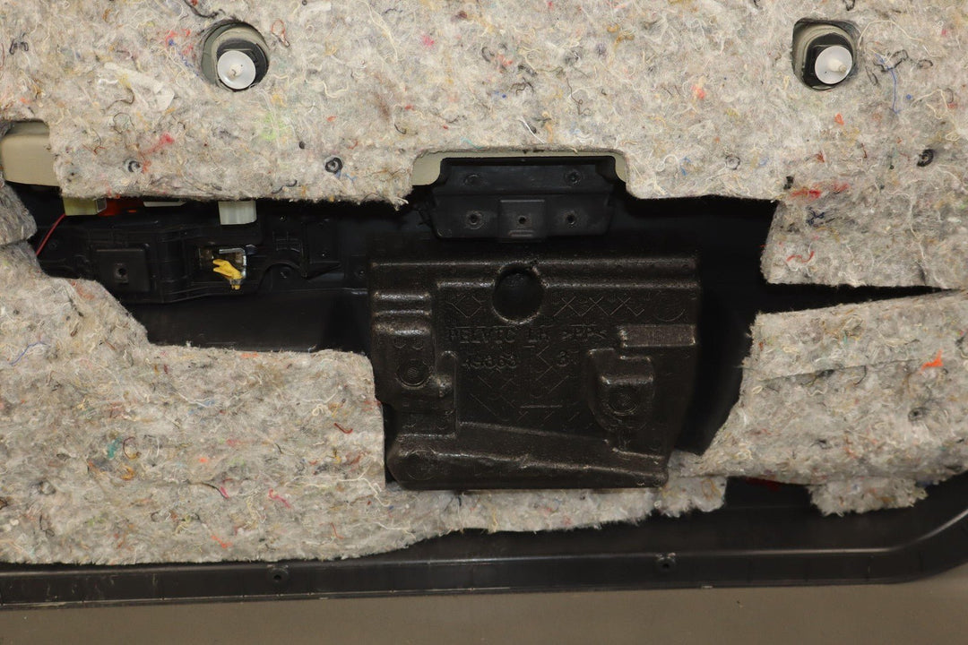 09 - 14 Dodge Challenger Left LH Driver Interior Door Panel (Dark Slate DV)