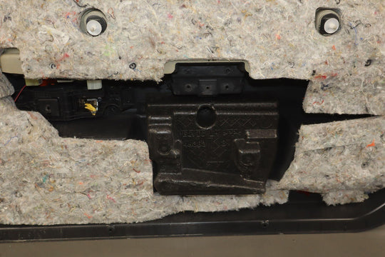 09 - 14 Dodge Challenger Left LH Driver Interior Door Panel (Dark Slate DV)