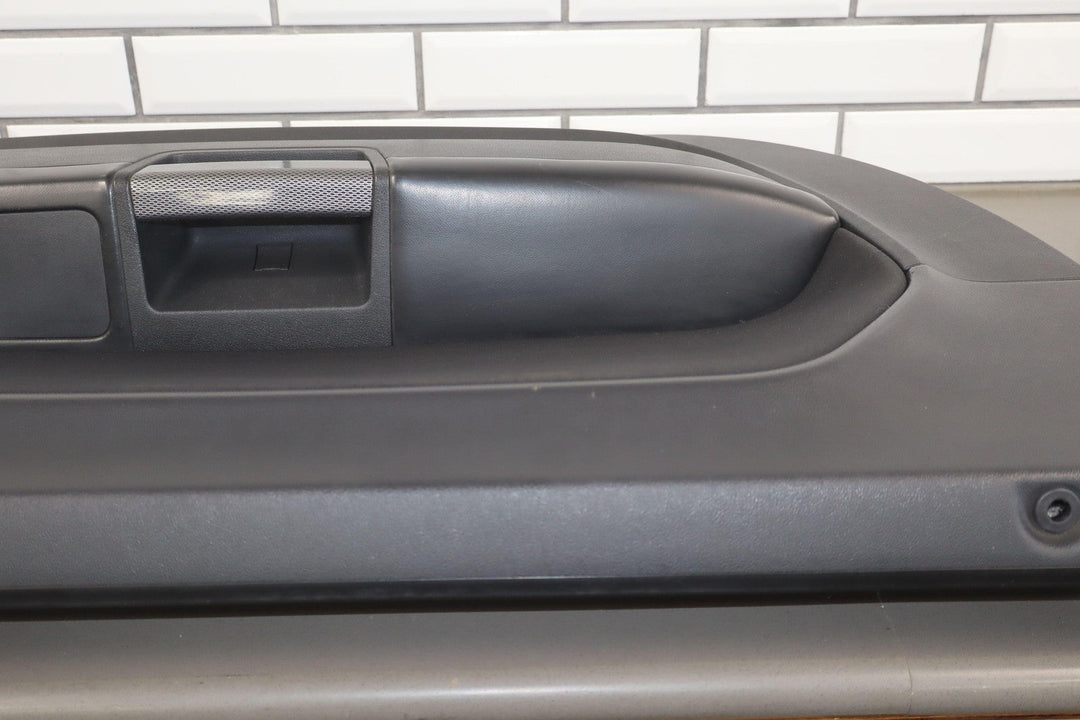 09 - 14 Dodge Challenger Left LH Driver Interior Door Panel (Dark Slate DV)