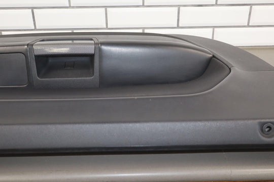 09 - 14 Dodge Challenger Left LH Driver Interior Door Panel (Dark Slate DV)
