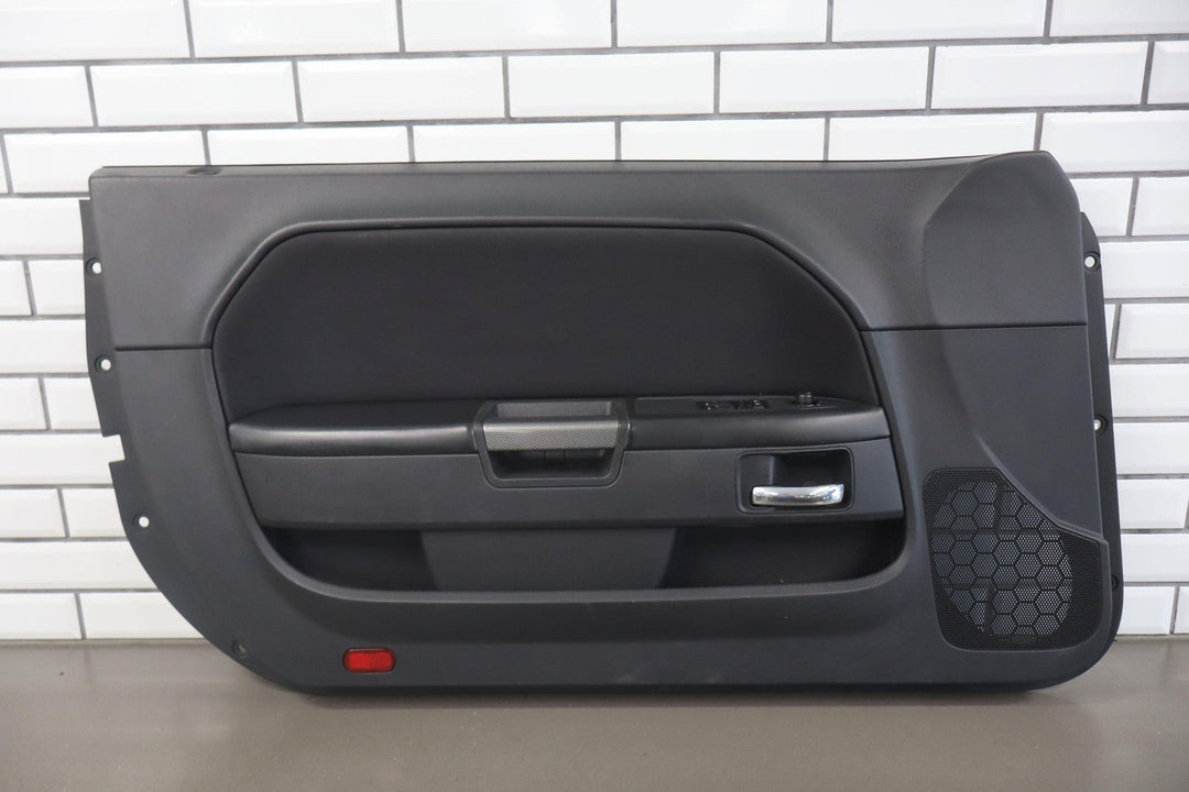 09 - 14 Dodge Challenger Left LH Driver Interior Door Panel (Dark Slate DV)