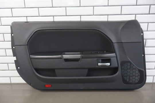09 - 14 Dodge Challenger Left LH Driver Interior Door Panel (Dark Slate DV)
