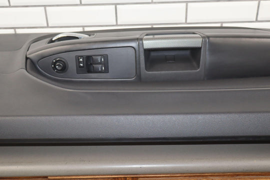 09 - 14 Dodge Challenger Left LH Driver Interior Door Panel (Dark Slate DV)