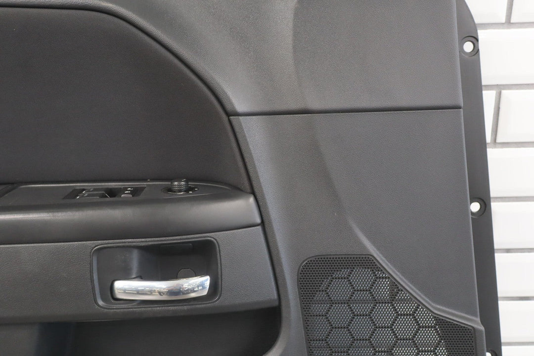 09 - 14 Dodge Challenger Left LH Driver Interior Door Panel (Dark Slate DV)