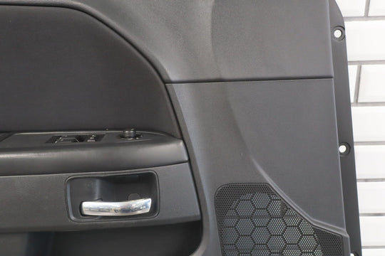 09 - 14 Dodge Challenger Left LH Driver Interior Door Panel (Dark Slate DV)