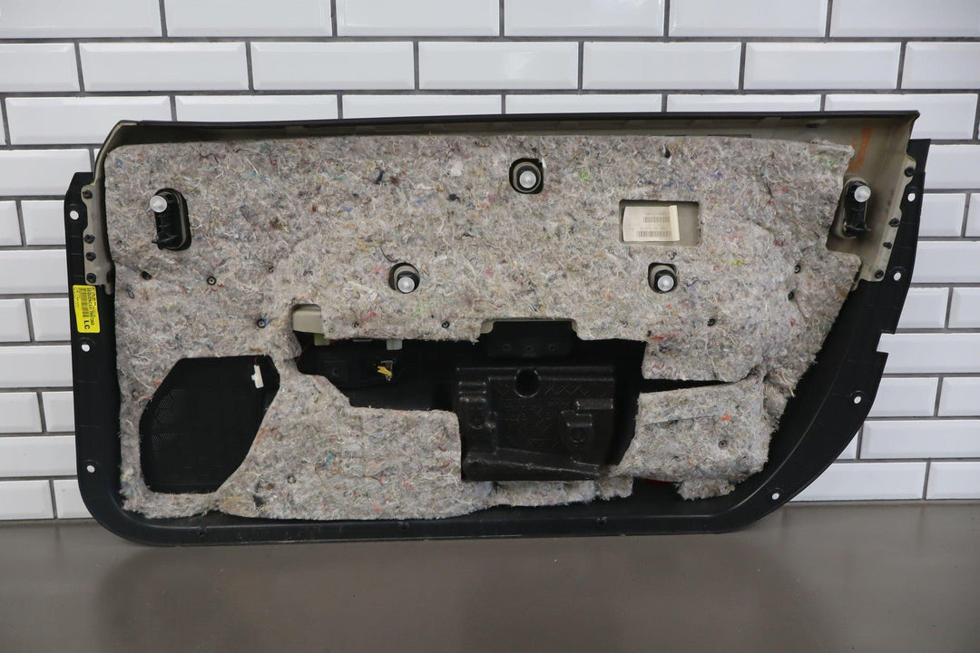 09 - 14 Dodge Challenger Left LH Driver Interior Door Panel (Dark Slate DV)