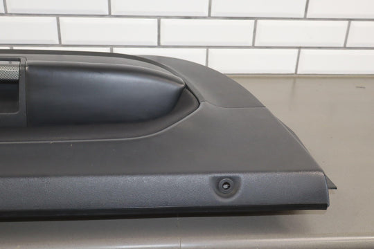 09 - 14 Dodge Challenger Left LH Driver Interior Door Panel (Dark Slate DV)