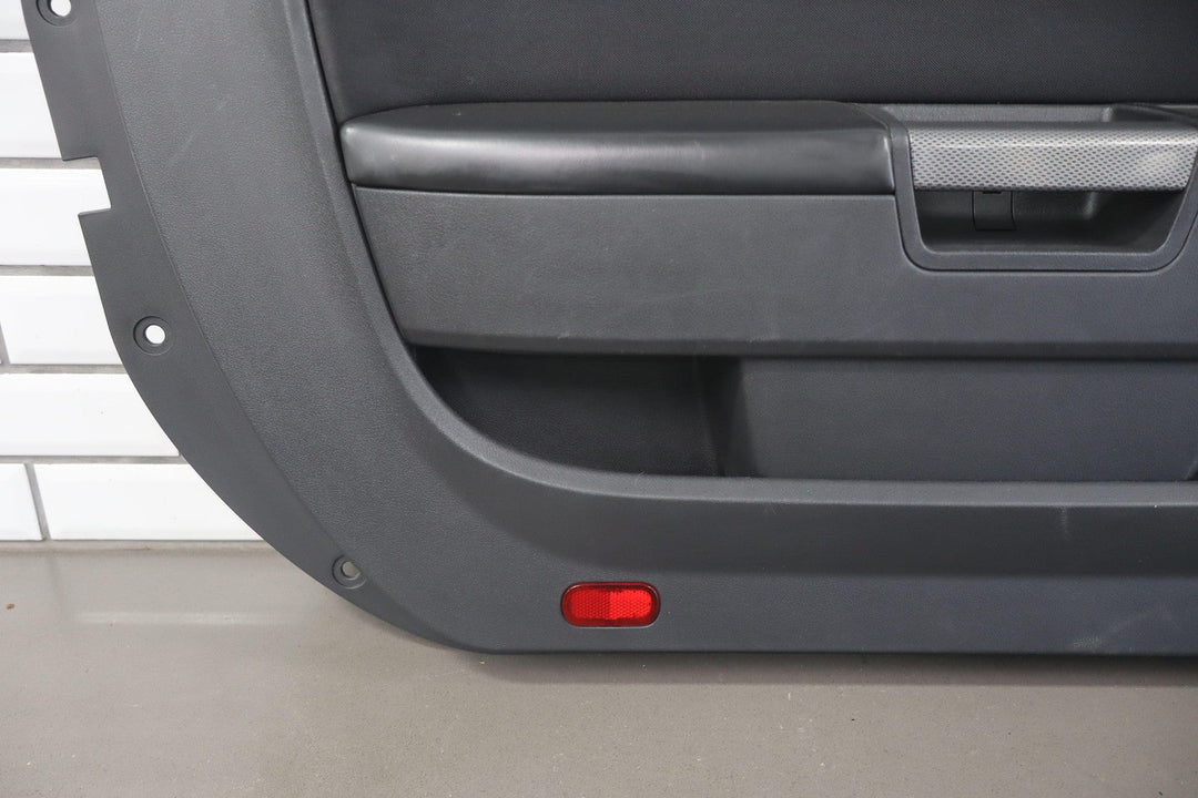 09 - 14 Dodge Challenger Left LH Driver Interior Door Panel (Dark Slate DV)