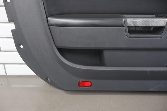 09 - 14 Dodge Challenger Left LH Driver Interior Door Panel (Dark Slate DV)