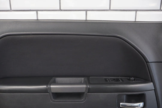 09 - 14 Dodge Challenger Left LH Driver Interior Door Panel (Dark Slate DV)