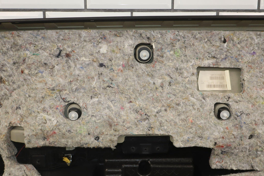 09 - 14 Dodge Challenger Left LH Driver Interior Door Panel (Dark Slate DV)