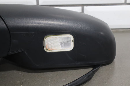 09-14 GMC Yukon Left Door Mirror Carbon Black Power Folding/Signal/Blind