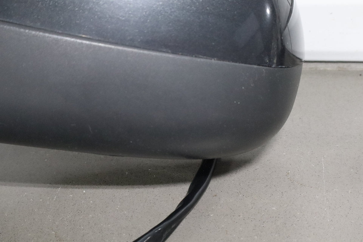 09-14 GMC Yukon Left Door Mirror Carbon Black Power Folding/Signal/Blind