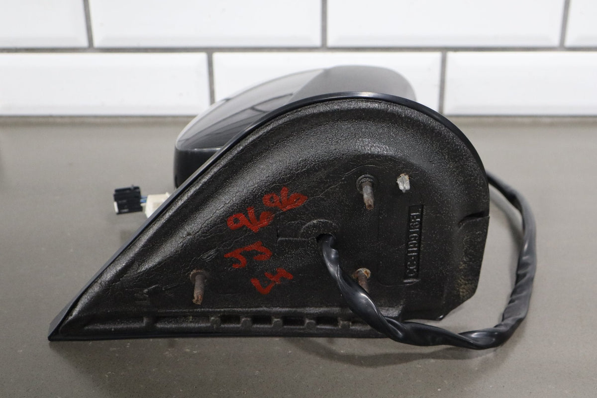 09-14 GMC Yukon Left Door Mirror Carbon Black Power Folding/Signal/Blind