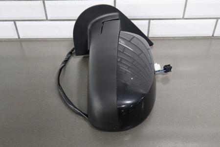 09-14 GMC Yukon Left Door Mirror Carbon Black Power Folding/Signal/Blind