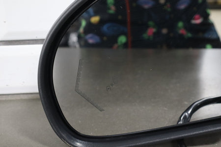 09-14 GMC Yukon Left Door Mirror Carbon Black Power Folding/Signal/Blind