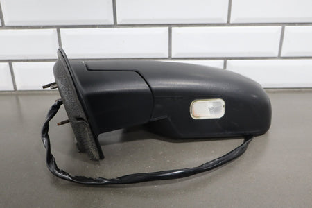 09-14 GMC Yukon Left Door Mirror Carbon Black Power Folding/Signal/Blind