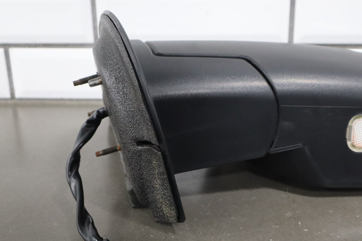 09-14 GMC Yukon Left Door Mirror Carbon Black Power Folding/Signal/Blind