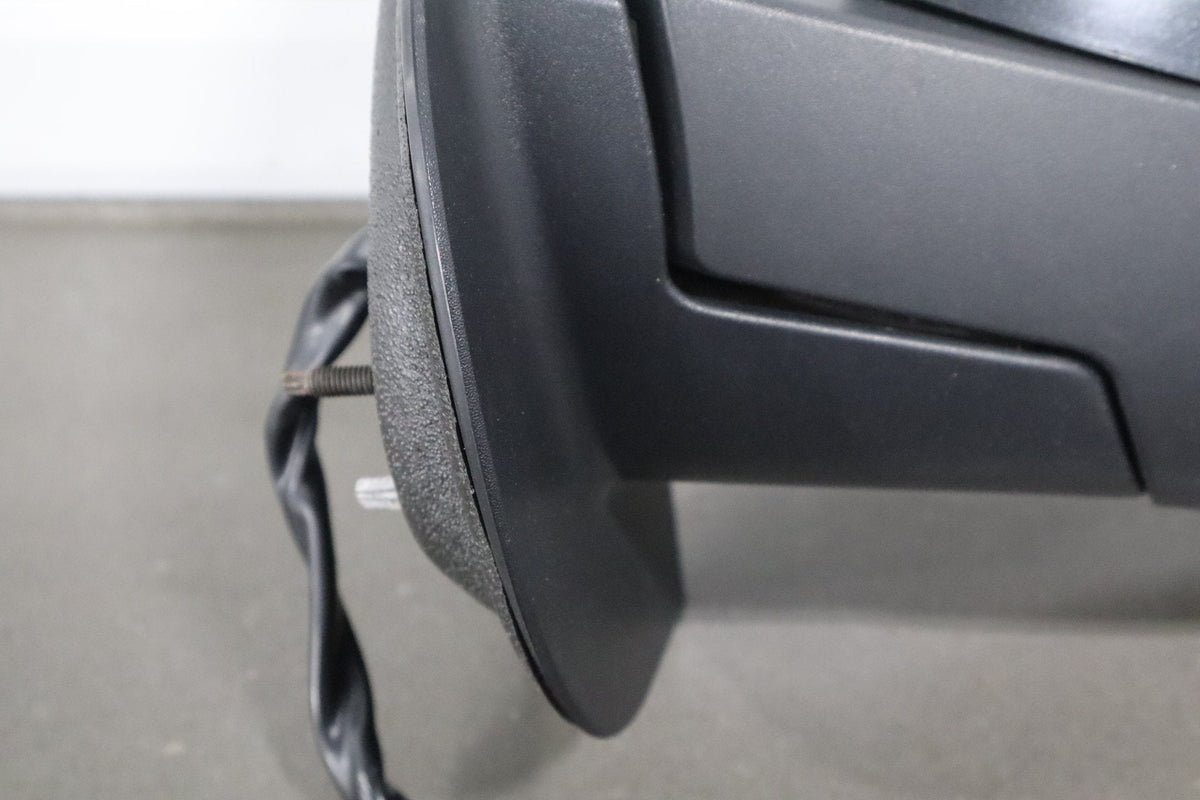 09-14 GMC Yukon Left Door Mirror Carbon Black Power Folding/Signal/Blind