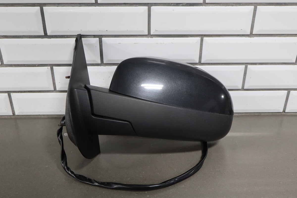 09-14 GMC Yukon Left Door Mirror Carbon Black Power Folding/Signal/Blind
