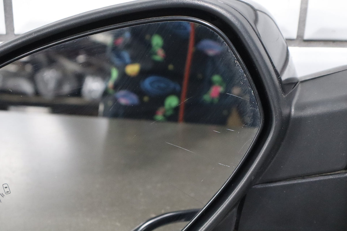 09-14 GMC Yukon Left Door Mirror Carbon Black Power Folding/Signal/Blind