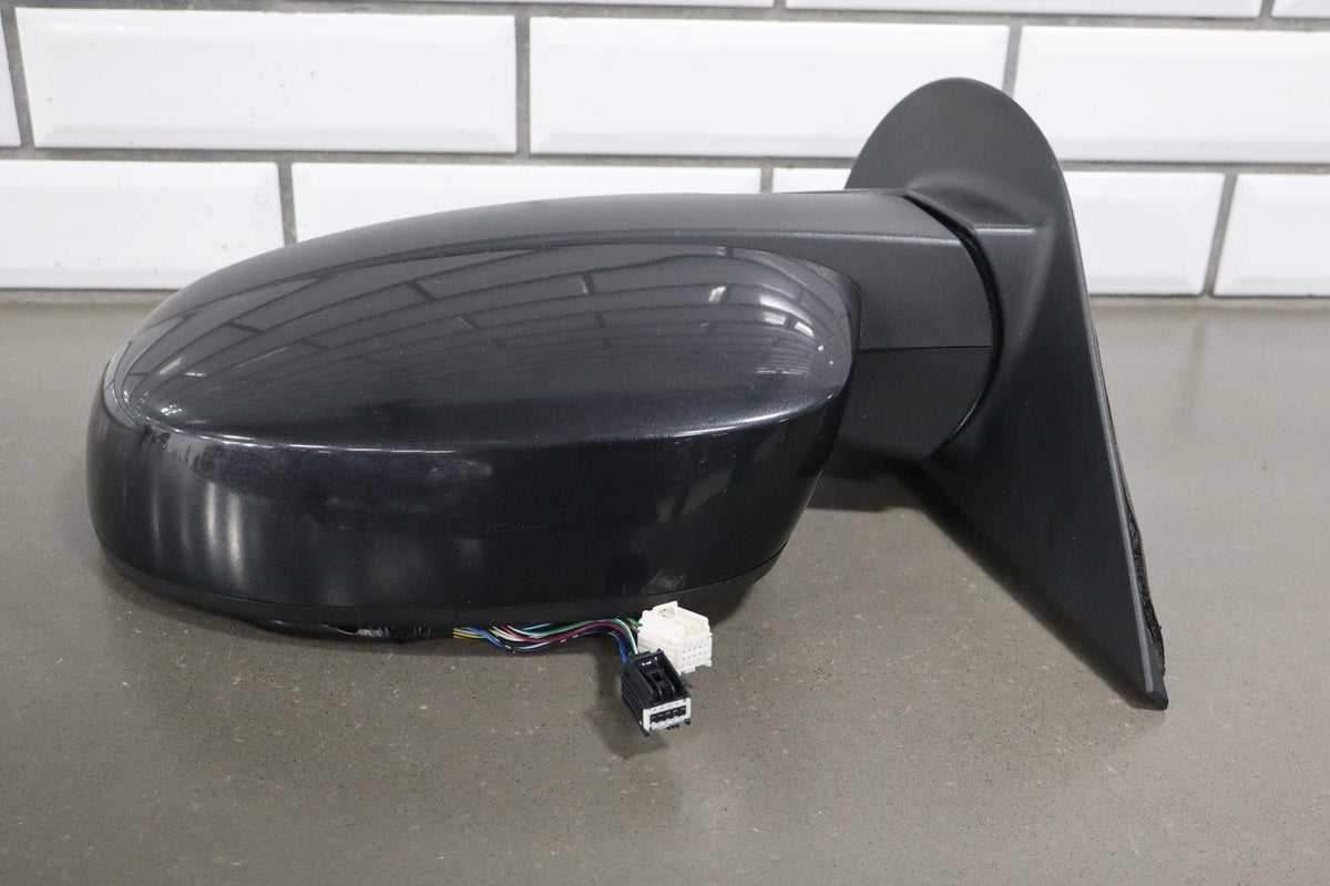 09-14 GMC Yukon Left Door Mirror Carbon Black Power Folding/Signal/Blind