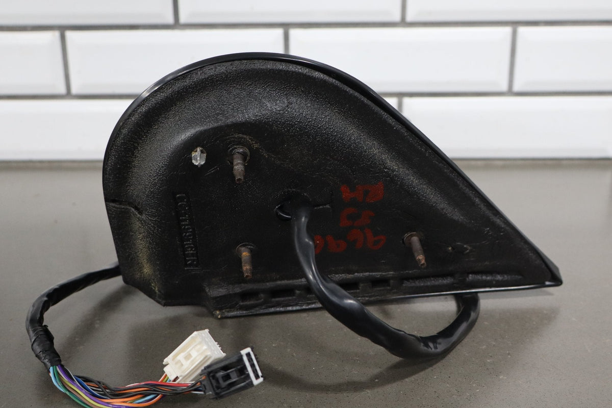 09-14 GMC Yukon Right Mirror Carbon Black Power Fold (Loose Base)