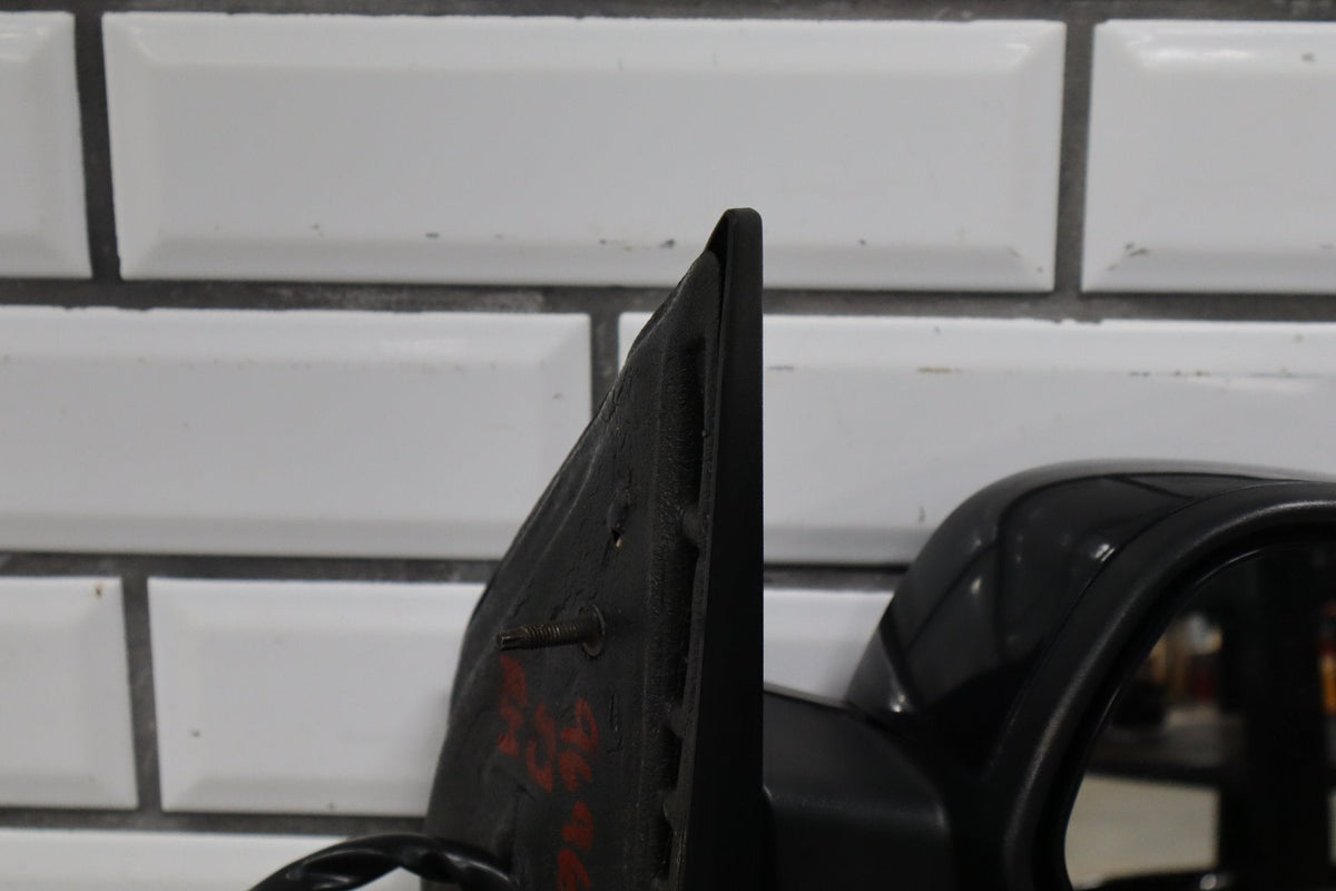 09-14 GMC Yukon Right Mirror Carbon Black Power Fold (Loose Base)
