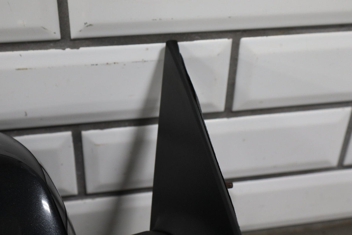 09-14 GMC Yukon Right Mirror Carbon Black Power Fold (Loose Base)