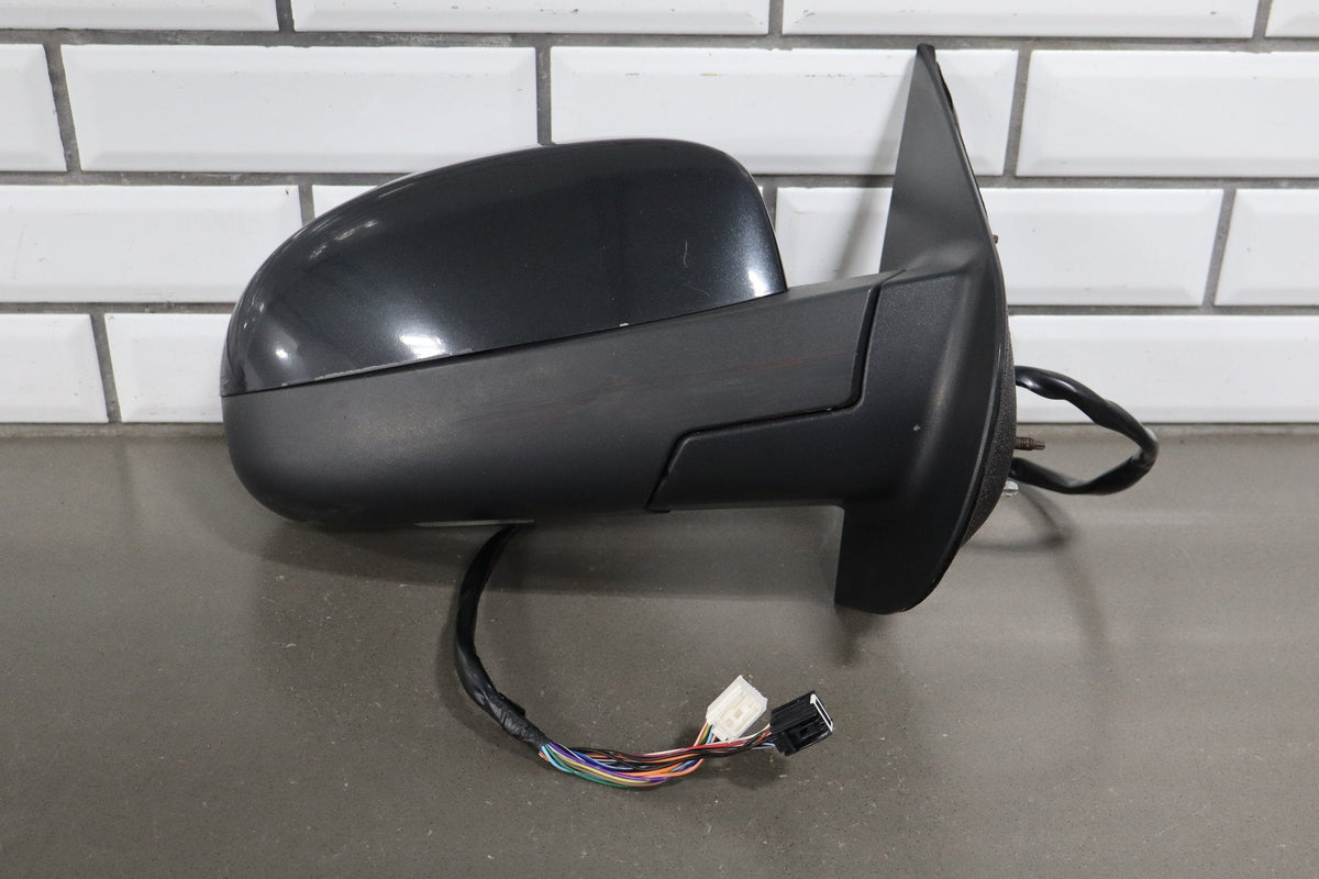 09-14 GMC Yukon Right Mirror Carbon Black Power Fold (Loose Base)